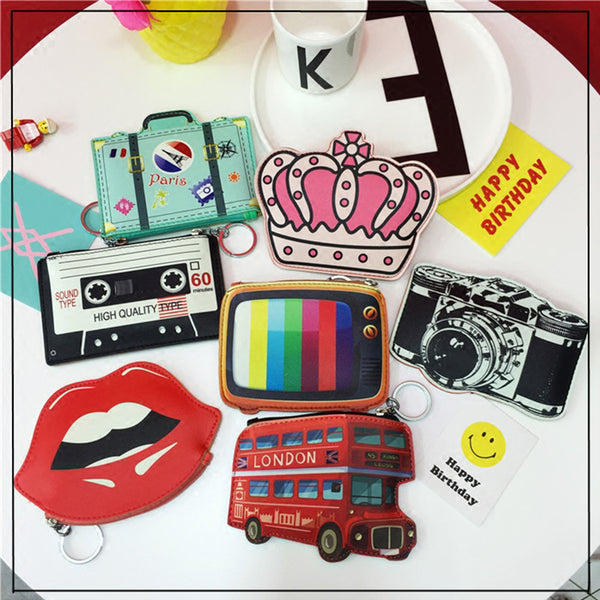 Creative Cartoon Coin Purse
