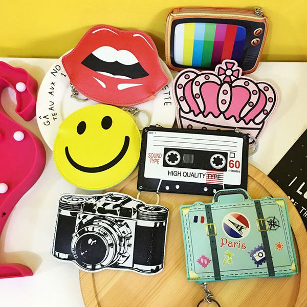 Creative Cartoon Coin Purse