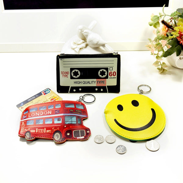 Creative Cartoon Coin Purse