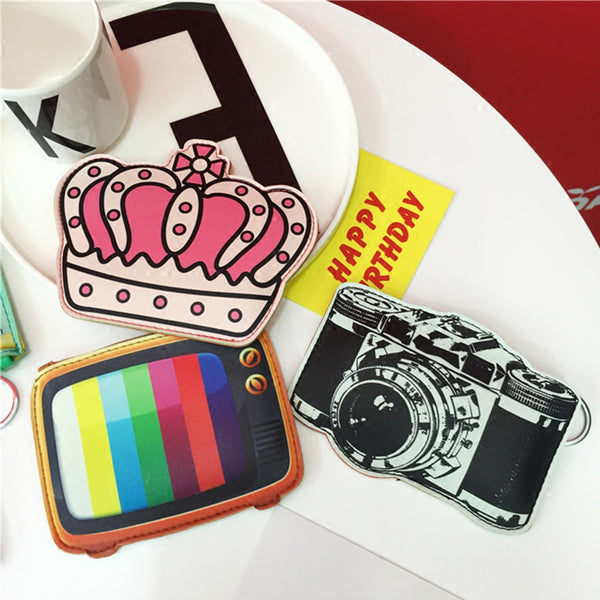 Creative Cartoon Coin Purse