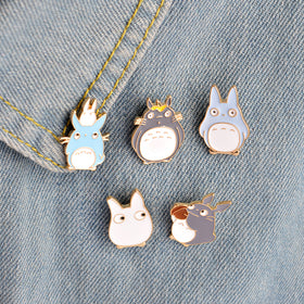 Lovely Totoro Badge