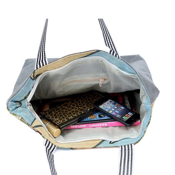Stitch Tote Bag