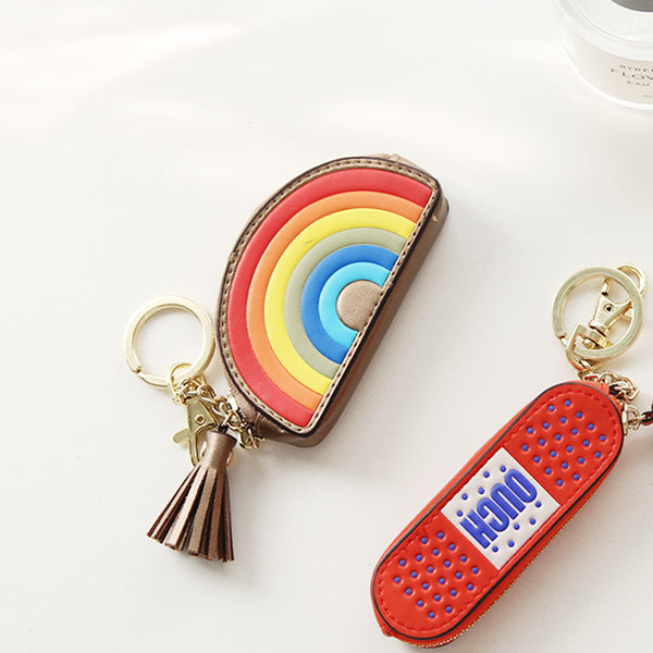 Cartoon Tassel Coin Purse