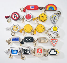 Cartoon Tassel Coin Purse