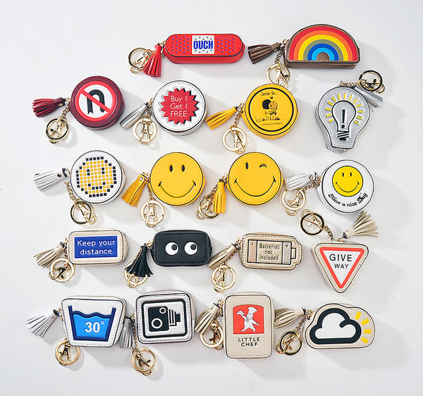 Cartoon Tassel Coin Purse