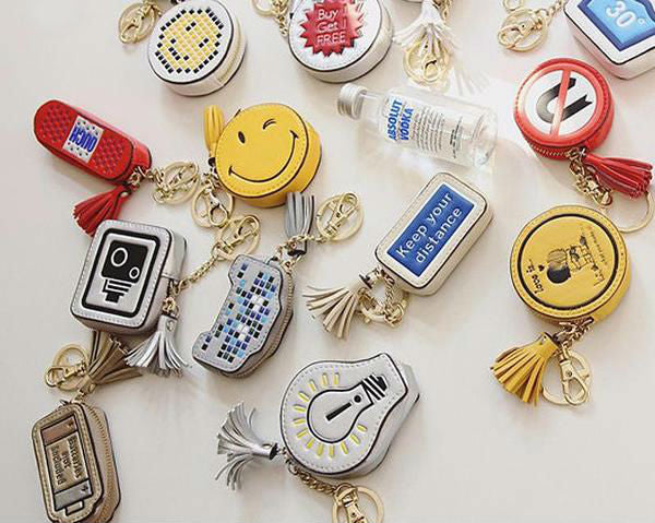 Cartoon Tassel Coin Purse