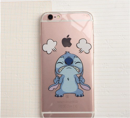 Cute Stitch Phone Case
