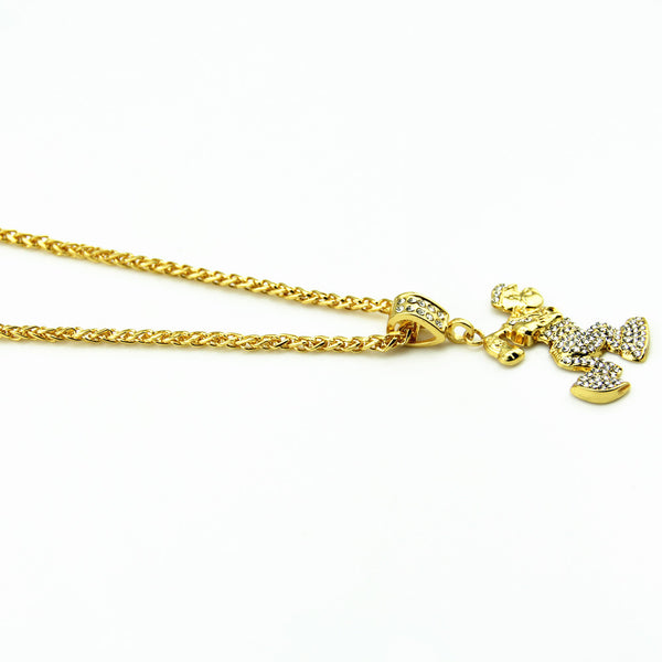 Hip Hop Bling Necklace