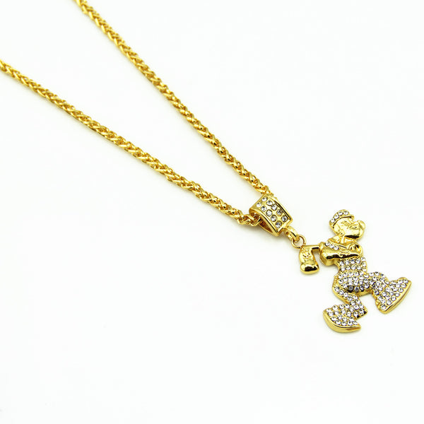 Hip Hop Bling Necklace