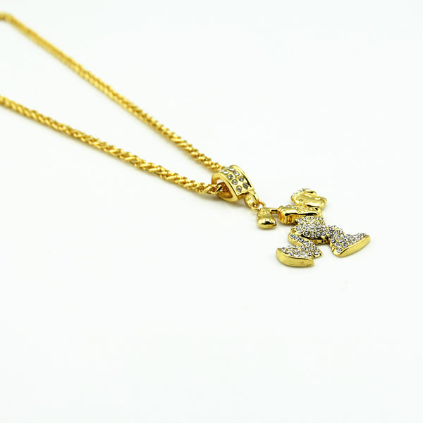 Hip Hop Bling Necklace