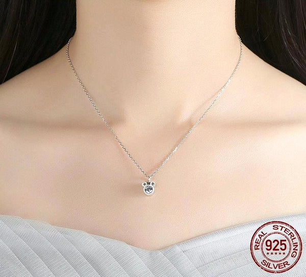 Dazzling Mouse Necklace