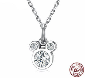Dazzling Mouse Necklace
