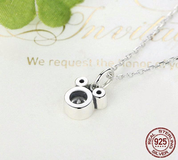 Dazzling Mouse Necklace