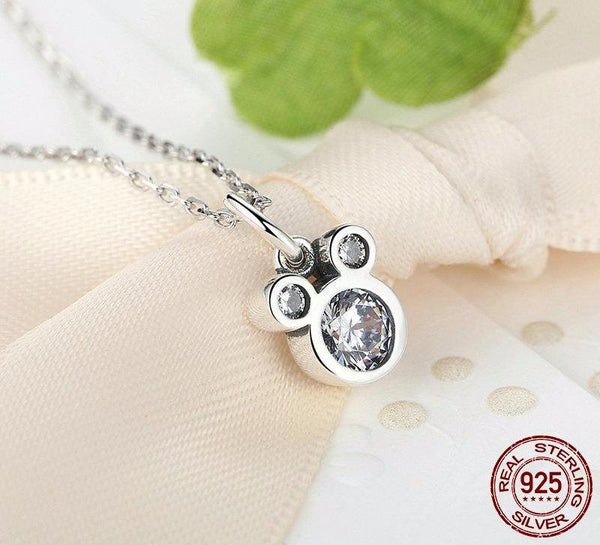 Dazzling Mouse Necklace