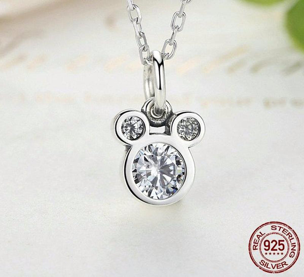 Dazzling Mouse Necklace