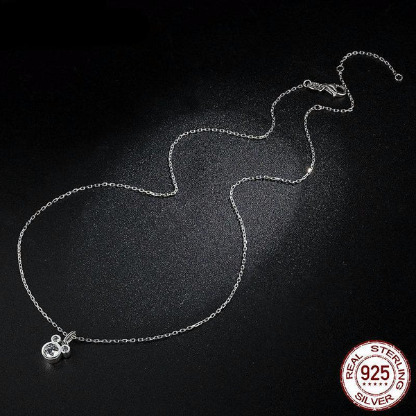Dazzling Mouse Necklace