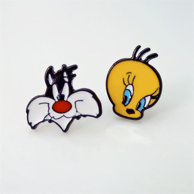 Looney Tunes Stud Earrings