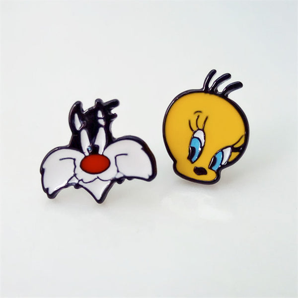 Looney Tunes Stud Earrings
