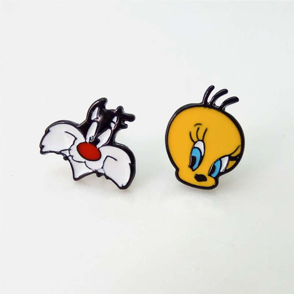 Looney Tunes Stud Earrings