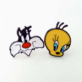 Looney Tunes Stud Earrings