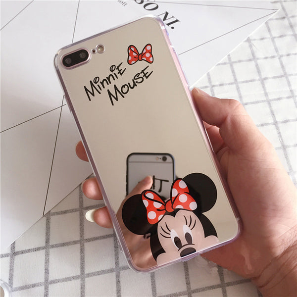 Mirror Cartoon Phone Case