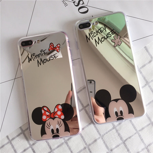 Mirror Cartoon Phone Case