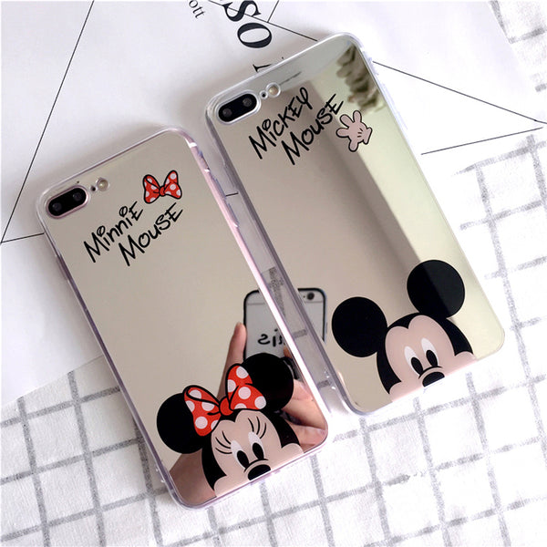 Mirror Cartoon Phone Case