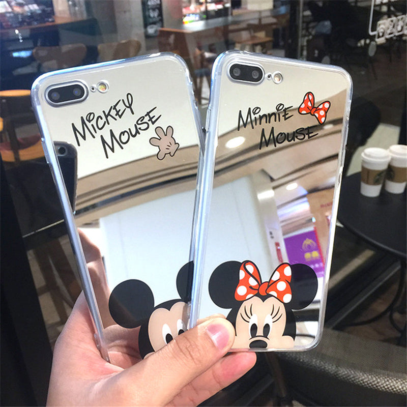 Mirror Cartoon Phone Case