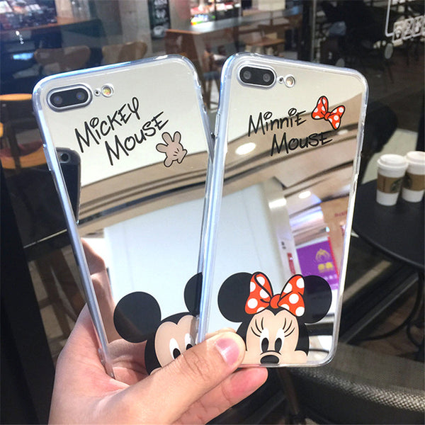 Mirror Cartoon Phone Case