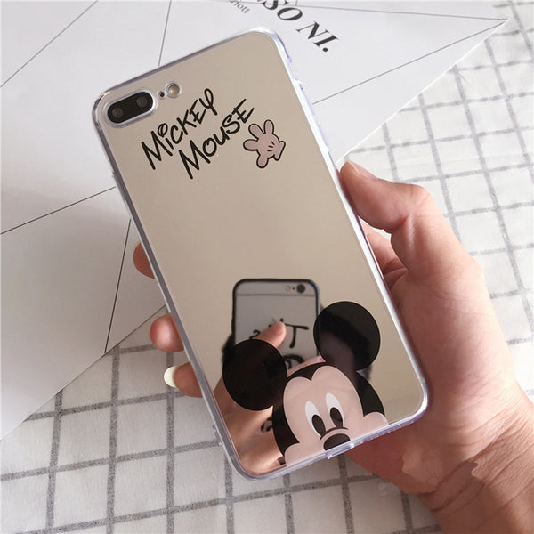 Mirror Cartoon Phone Case
