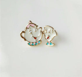 Lovely Teapot Earrings