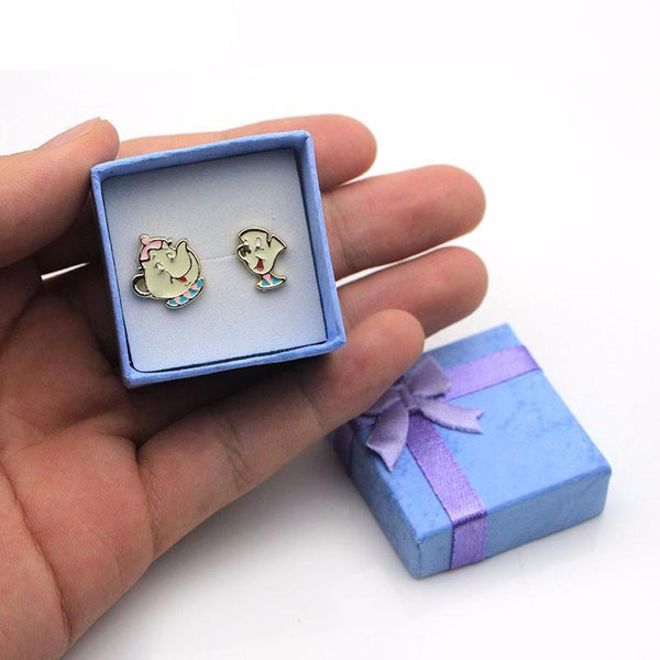 Lovely Teapot Earrings