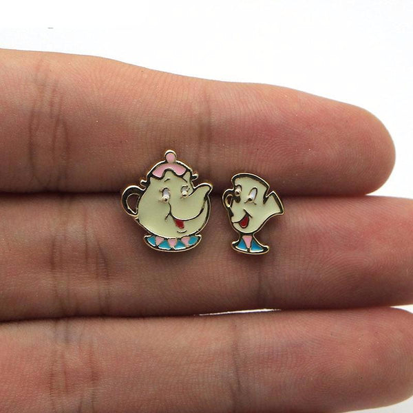 Lovely Teapot Earrings