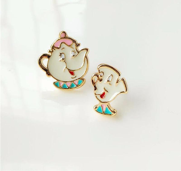 Lovely Teapot Earrings