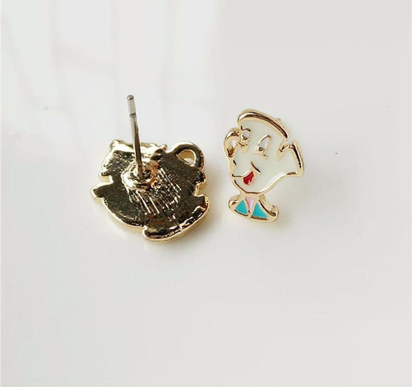 Lovely Teapot Earrings
