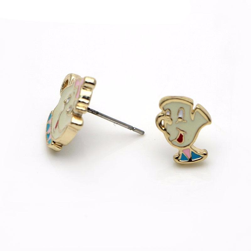Lovely Teapot Earrings