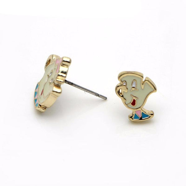 Lovely Teapot Earrings