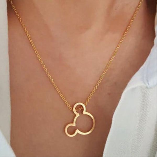 Disney Mouse Ears Necklace