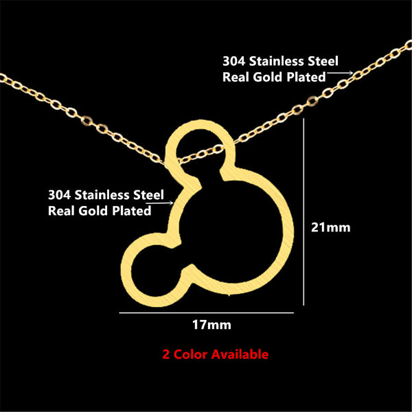 Disney Mouse Ears Necklace