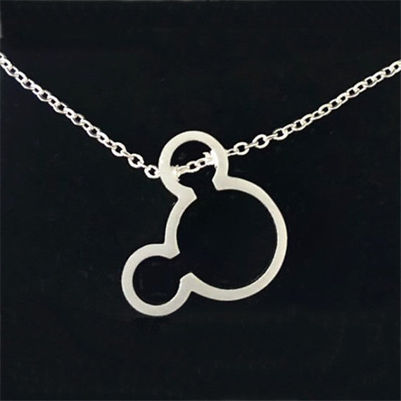 Disney Mouse Ears Necklace
