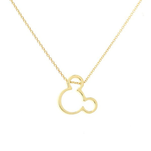Disney Mouse Ears Necklace