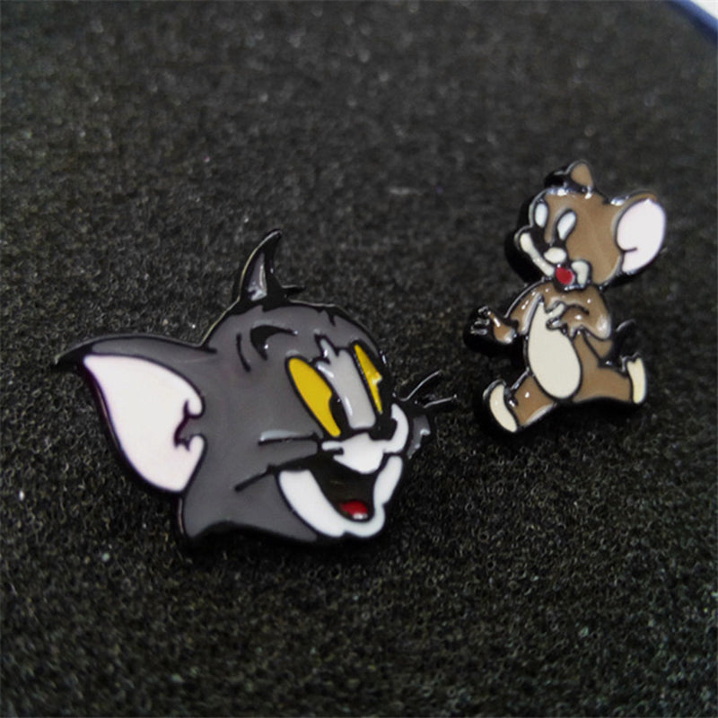 Tom and Gerry Stud Earrings