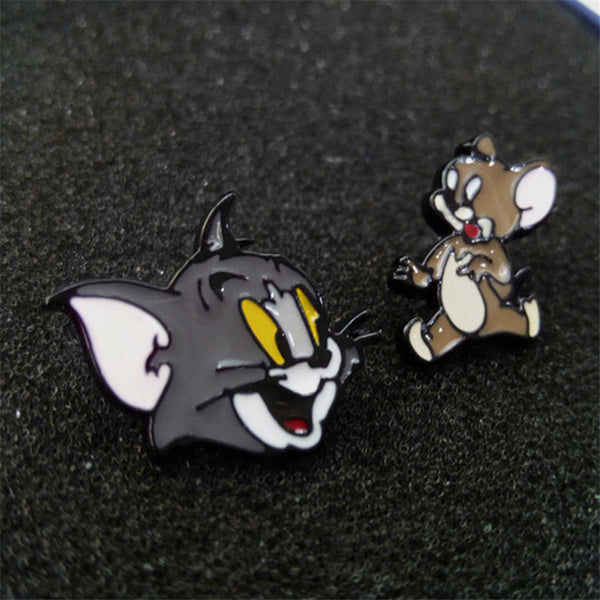 Tom and Gerry Stud Earrings