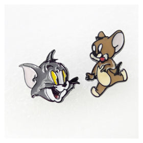 Tom and Gerry Stud Earrings