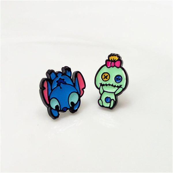 Anime Stud Earrings