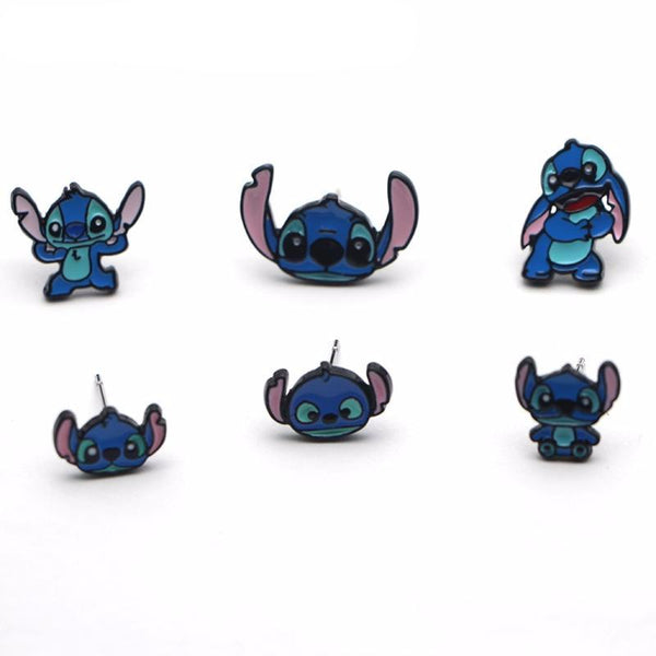 Anime Stud Earrings
