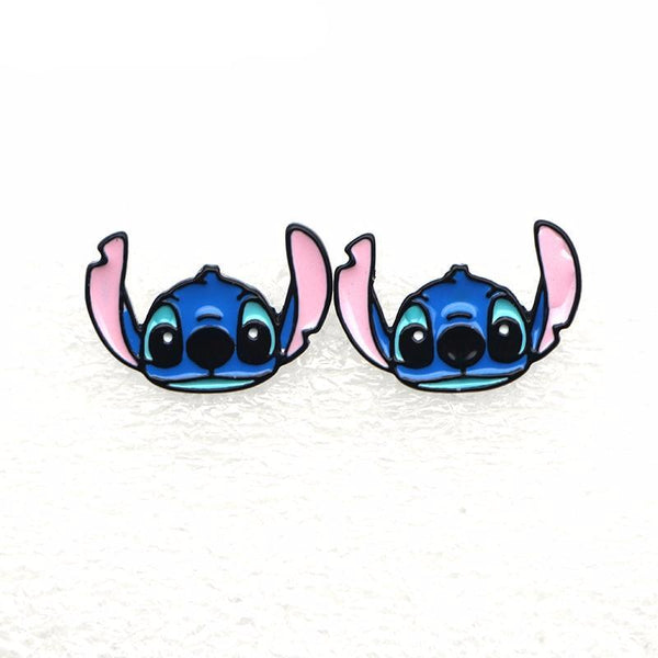 Anime Stud Earrings