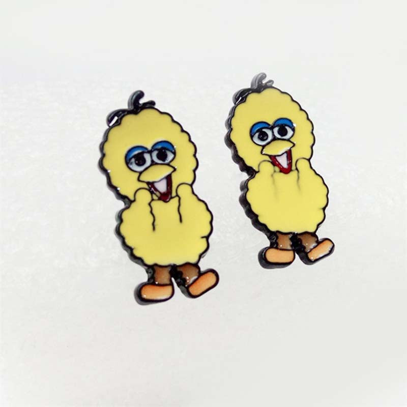 Sesame Street Earrings