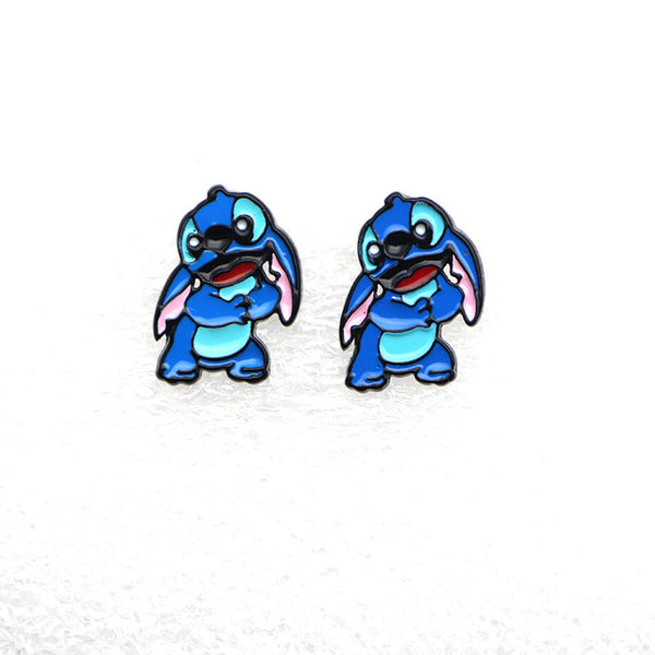 Anime Stud Earrings