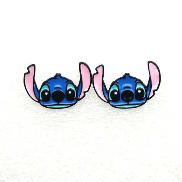 Anime Stud Earrings